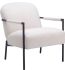 Chicago Accent Chair (Ivory)