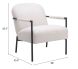 Chicago Chaise d'Appoint (Ivoire)