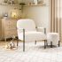 Chicago Accent Chair (Ivory)