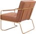 Dallas Accent Chair (Vintage Brown)