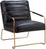 Dallas Accent Chair (Vintage Black)