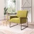 New York Chaise d'Appoint (Vert Olive)