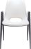 Desi Dining Chair (Set of 2 - White & Black)