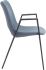 Desi Dining Chair (Set of 2 - Blue & Black)