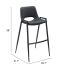 Desi Barstool (Set of 2 - Black)