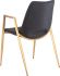 Desi Dining Chair (Set of 2 - Black & Gold)