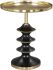 Donahue Side Table (Gold & Black)