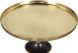 Donahue Side Table (Gold & Black)