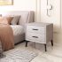 Halle Side Table (Gray)
