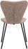 Tollo Dining Chair (Set of 2 - Brown)