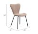 Tollo Dining Chair (Set of 2 - Brown)