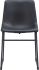 Smart Dining Chair (Set of 2 - Black)