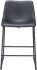 Smart Counter Chair (Set of 2 - Black)
