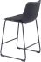 Smart Counter Chair (Set of 2 - Black)