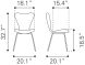 Thibideaux Dining Chair (Set of 2 - Ivory)