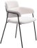 Marcel Dining Chair (Set of 2 - Cream)