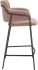 Marcel Counter Stool (Set of 2 - Brown)