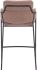Marcel Counter Stool (Set of 2 - Brown)