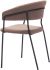 Josephine Dining Chair (Set of 2 - Brown)