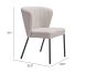 Aimee Dining Chair (Set of 2 - White)