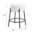 Blanche Counter Stool (Set of 2 - Ivory)