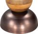 Tripoli Table d'Appoint (Bronze)