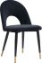 Menlo Dining Chair (Set of 2 - Black)