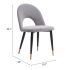 Menlo Dining Chair (Set of 2 - Gray)