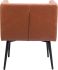 Horbat Dining Chair (Set of 2 - Brown)