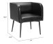 Horbat Dining Chair (Set of 2 - Black)