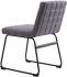 Pago Dining Chair (Set of 2 - Gray)