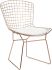 Wire Chair Cushion (White)