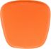Wire Chair Cushion (Orange)