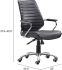 Enterprise Low Back Office Chair (Black)