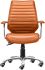 Enterprise Chaise de Bureau (Terracotta - Terre Cuite)