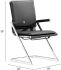 Lider Plus Conference Chair (Set of 2 - Black)