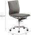 Lider Plus Armless Office Chair (Gray)