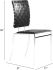 Criss Cross Dining Chair (Set of 4 - Black)