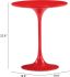 Wilco Side Table (Red)