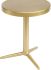 Derby Accent Table (Brass)