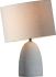 Vigor Table Lamp (Beige & Concrete Gray)
