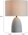 Vigor Table Lamp (Beige & Concrete Gray)