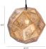 Bald Ceiling Lamp (Gold)