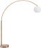 Griffith Floor Lamp (Brushed Brass)