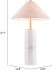 Ciara Table (Lamp Beige & White)