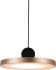 Mozu Ceiling Lamp (Gold & Black)