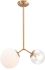 Constance Ceiling Lamp (Brass)