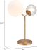 Constance Table (Lamp Brass)