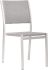 Metropolitan Dining Chair (Set of 2 - Brushed Aluminium)