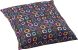 Kitten Large Outdoor Pillow (Chocolate base and multicolor)